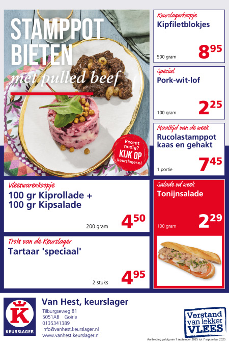 Aanbiedingen van deze week
