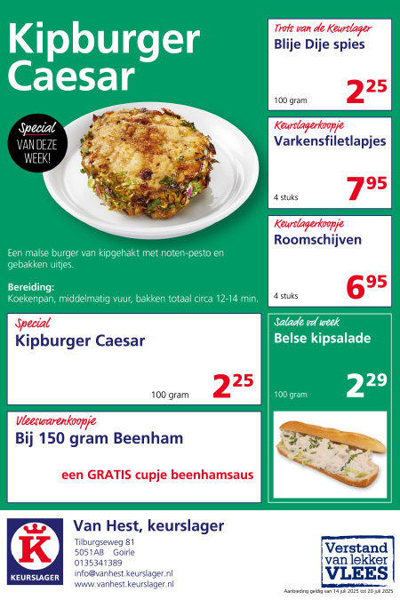 Aanbiedingen van deze week