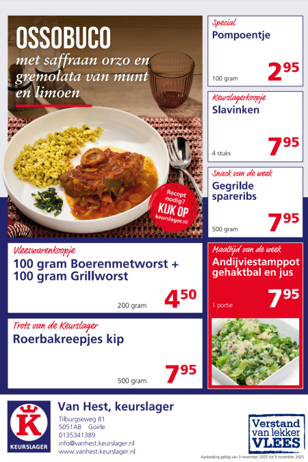 Aanbiedingen van deze week