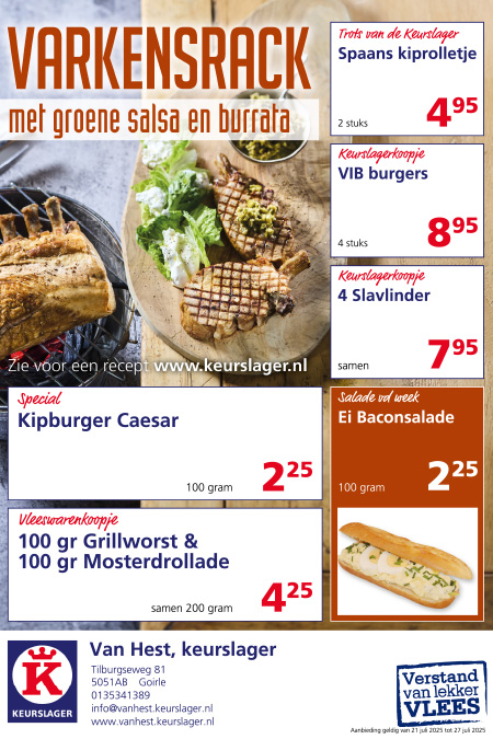 Aanbiedingen van deze week