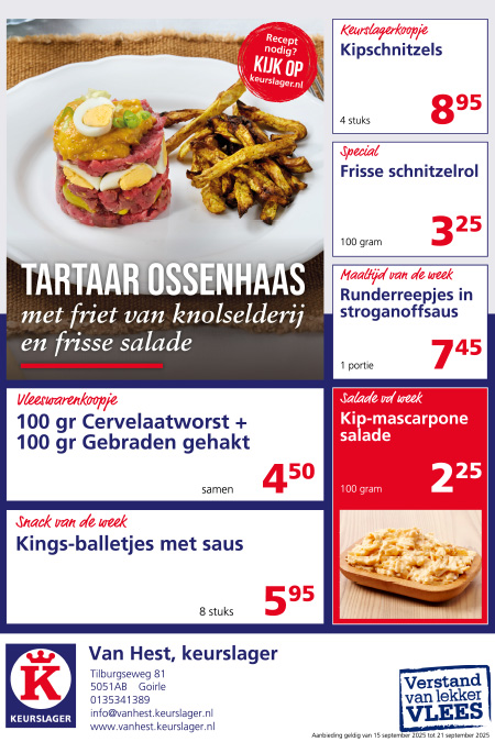 Aanbiedingen van deze week