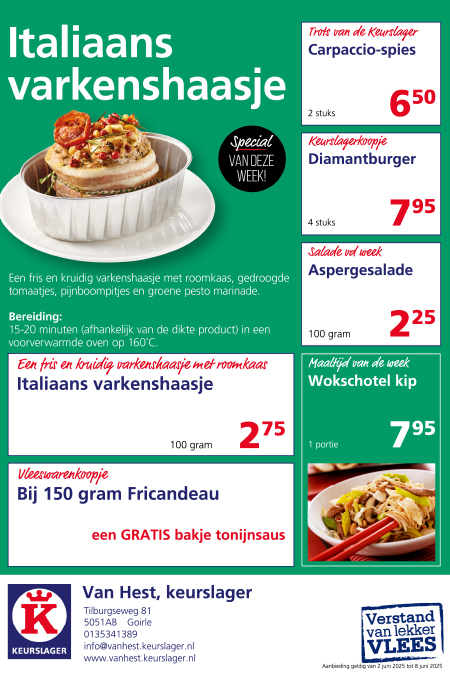 Aanbiedingen van deze week