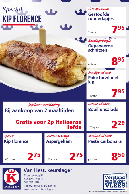 Aanbiedingen van deze week