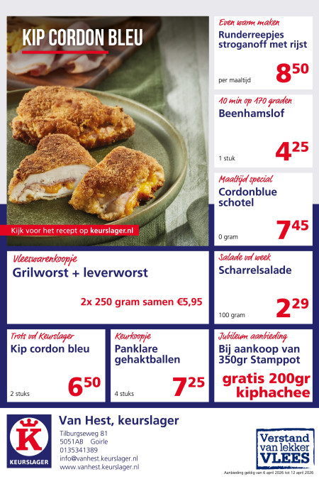 Aanbiedingen van deze week