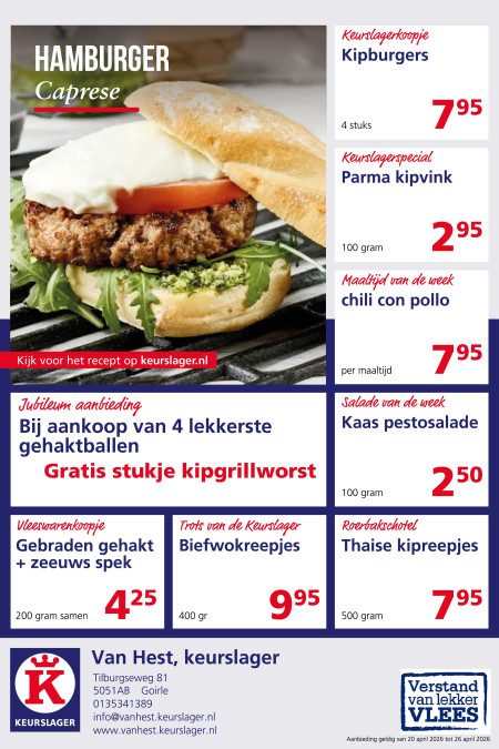 Aanbiedingen van deze week