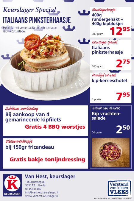 Aanbiedingen van deze week