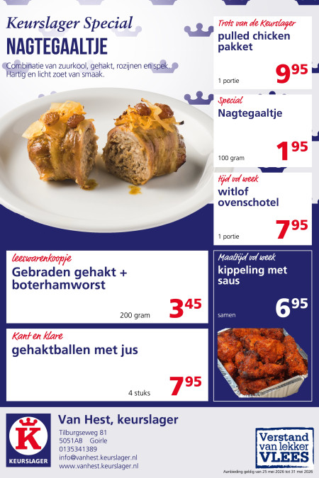 Aanbiedingen van deze week