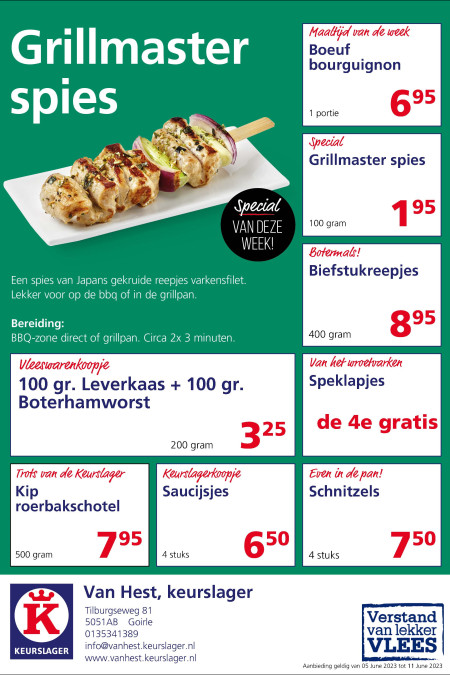 Aanbiedingen van deze week
