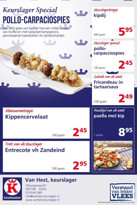 Aanbiedingen van deze week