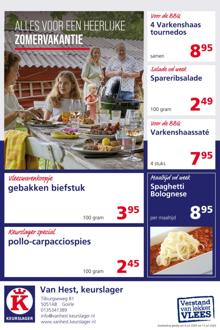 Aanbiedingen van deze week