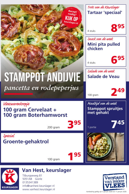 Aanbiedingen van deze week