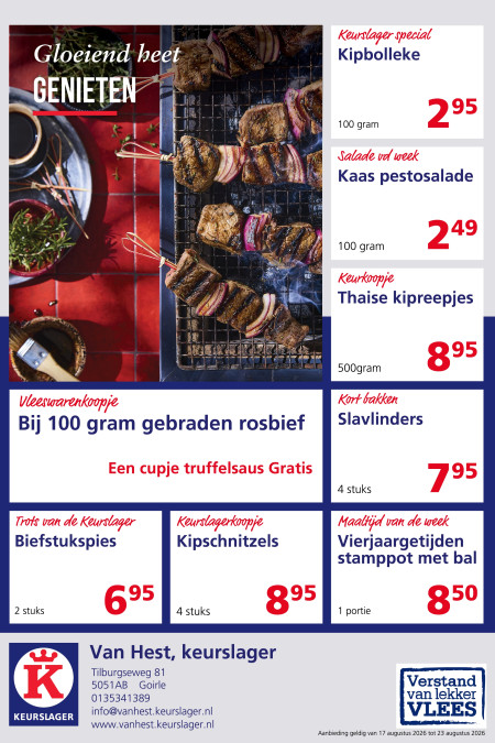 Aanbiedingen van deze week