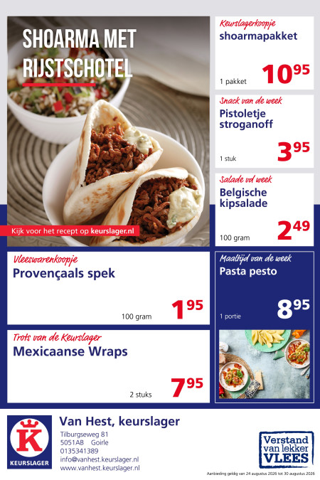Aanbiedingen van deze week