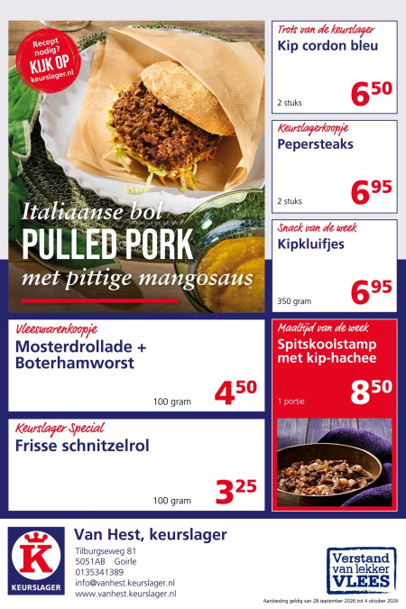 Aanbiedingen van deze week