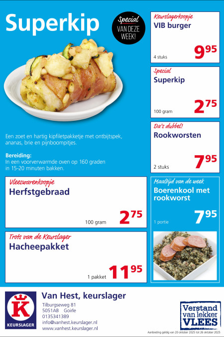 Aanbiedingen van deze week
