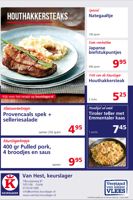 Aanbiedingen van deze week